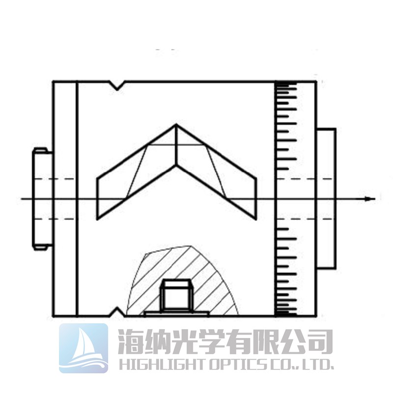 菲涅尔棱镜